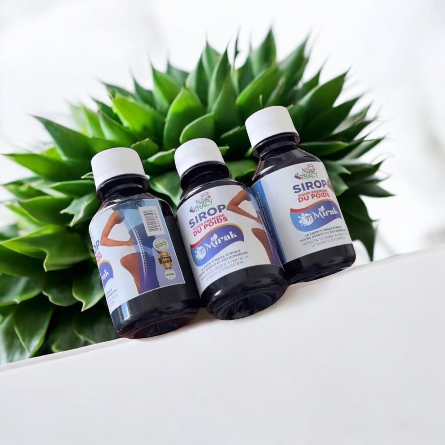 Pack 3 Sirop ti Mirak
