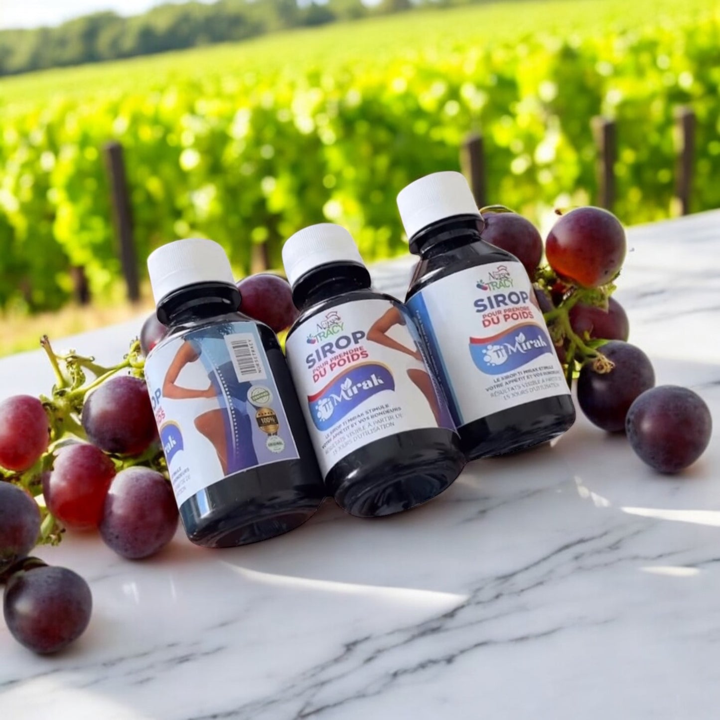 Pack 3 Sirop ti Mirak