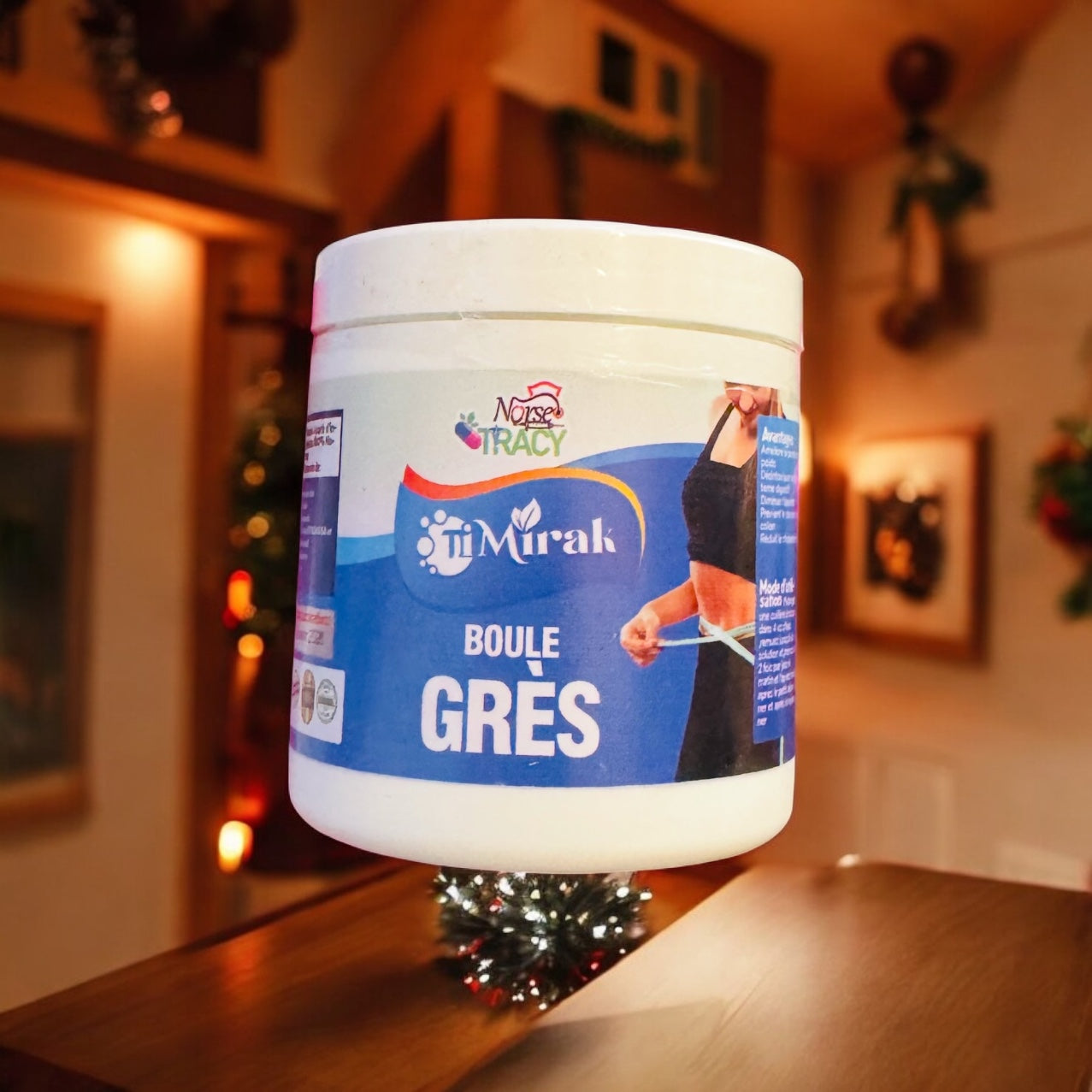 Ti Mirak Boule grès