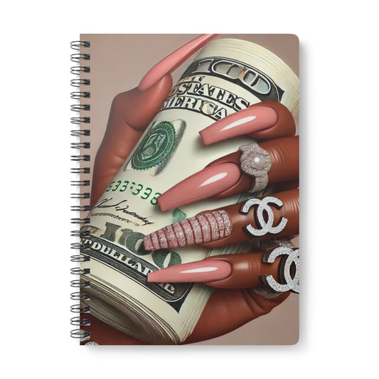 Girl boss essentials Notebook