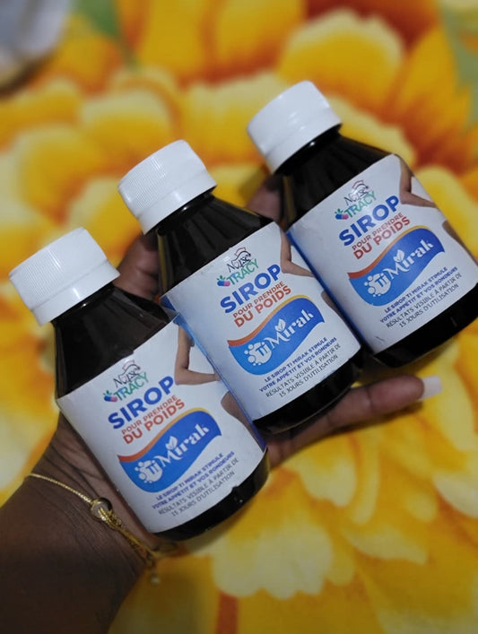Pack 3 Sirop ti Mirak