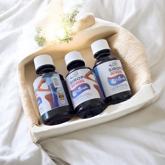 Pack 3 Sirop ti Mirak
